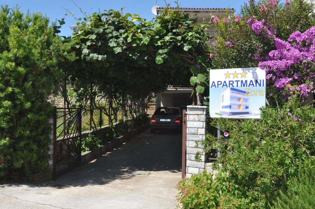 Apartments Zora Rogoznica  Exterior foto